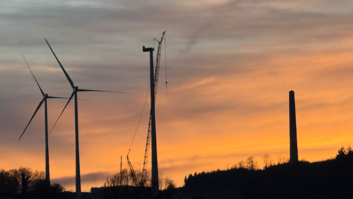 Windräder-Bau im Sauerland