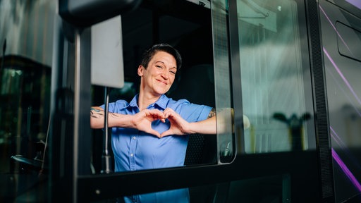 Sabrina Hartmann ist Deutschlands Lieblingsbusfahrerin