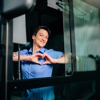 Sabrina Hartmann ist Deutschlands Lieblingsbusfahrerin