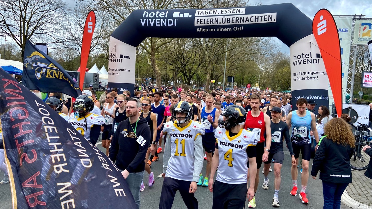 Osterlauf in Paderborn: 14.000 Menschen gehen auf die Strecke