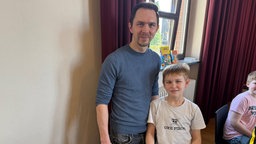 Vater und Sohn