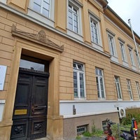 Das Gebäude des Landgerichts Detmold