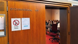 Sitzungssaal 165 im Landgericht Detmold