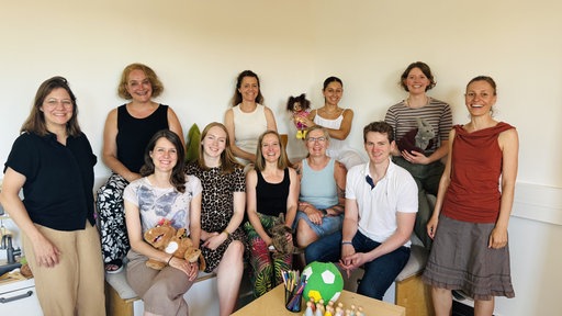 Team der Psychotherapieambulanz für Kinder und Jugendliche