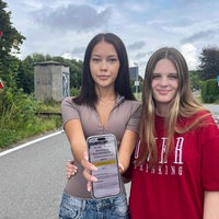 Angelina Green (links) und Jolina Fliß (rechts)
