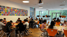 Probeessen für die Fünftklässler der Luisenschule