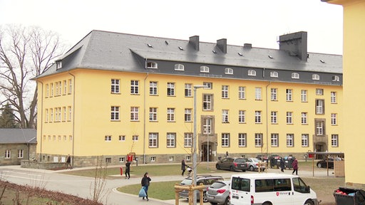 Zentrale Unterbringungseinrichtung in Soest 