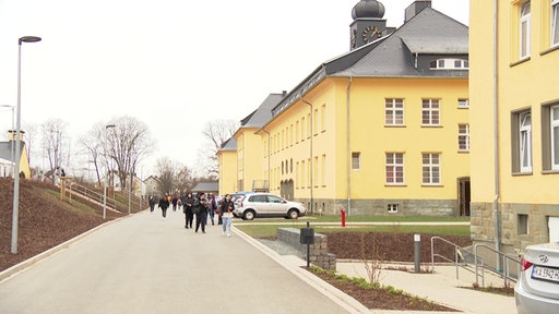 Zentrale Unterbringungseinrichtung in Soest 