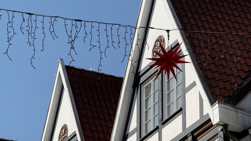 Weihnachtsbeleuchtung