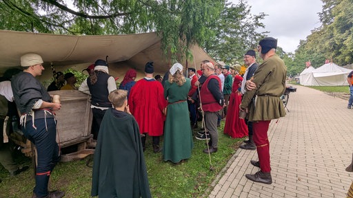 Teilnehmer der Soeester Fehde