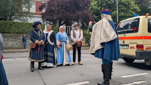 Teilnehmer bei Soester Fehde
