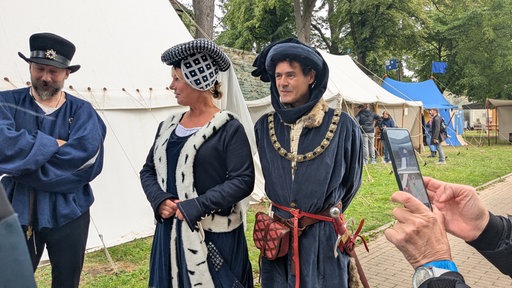 Teilnehmer bei Soester Fehde