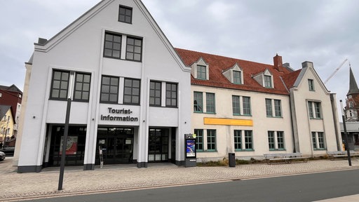 Das alte Postgebäude in Höxter.