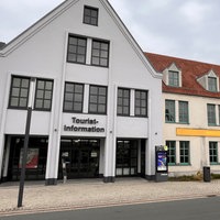 Das alte Postgebäude in Höxter.