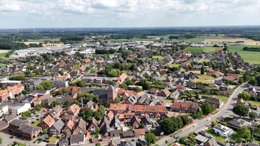 Südlohn von oben