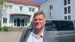 Helmut Renk, Betriebsratsvorsitzender
