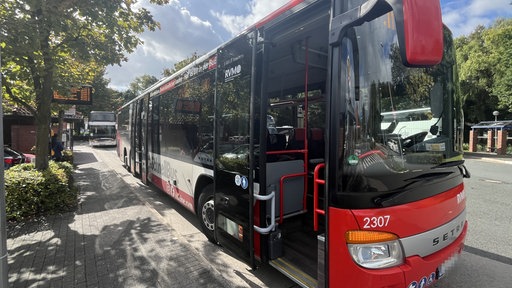 Bus des ÖPNVs in Münster