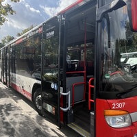 Bus des ÖPNVs in Münster