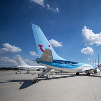 Flugzeug von TUIfly