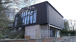 Außenfassade Gemeindehaus