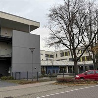 Die Schule des verletzten Schülers von außen