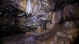 Tropfsteinhöhle Malachitdom in Baden-Württemberg