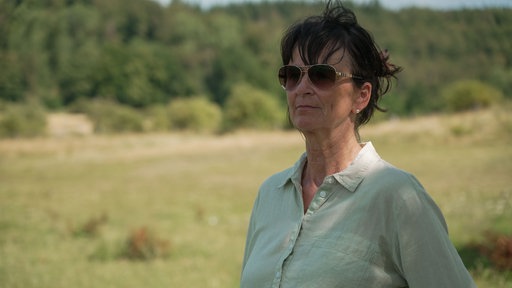 Besitzerin des verletzten Pferdes, Claudia Baumgardt