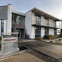 Eingang von Stiebel Eltron 