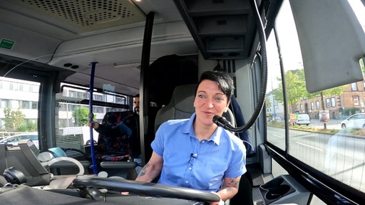 Die beliebteste Busfahrerin aus Paderborn.