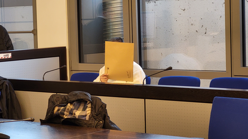 Kioskbetreiber auf der Anklagebank