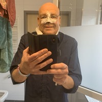 Bernd Schmidtbauer nach seiner OP