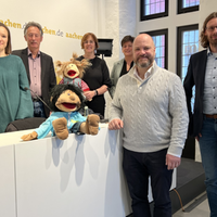 Vertreter der Stadt Aachen bei Vorstellung des Netzwerks Kinderschutz