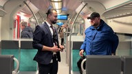 Bahnmitarbeiter haben nach dem tödlichen Angriff auf einen Zugbegleiter ein ungutes Gefühl bei der Arbeit.