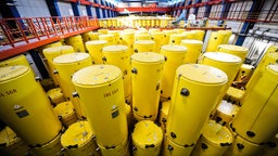 Atommülltransporte aus Jülich