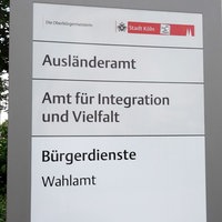 Ausländeramt Köln von außen