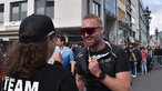 Medaillen Übergabe