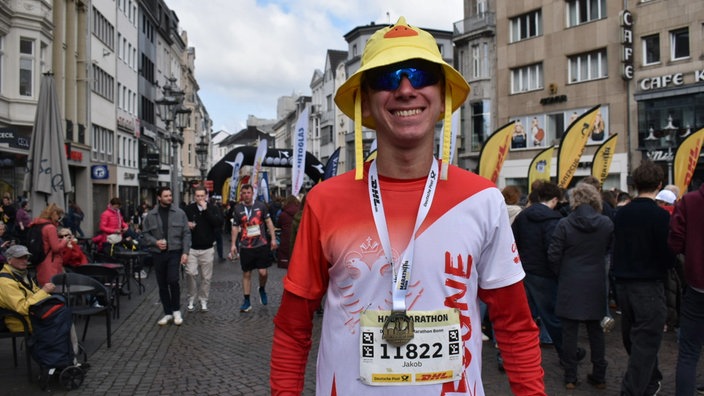 Teilnehmer des Marathons