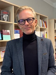 Der Politologe Volker Kronenberg