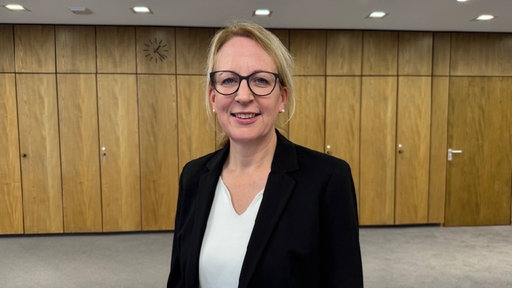 Regina Rosenstock von der Wirtschaftsförderung vom Rhein-Sieg-Kreis