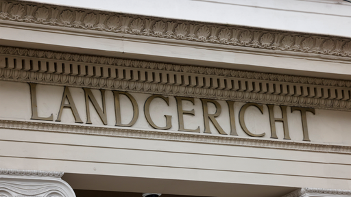 Schriftzug des Bonner Landgericht