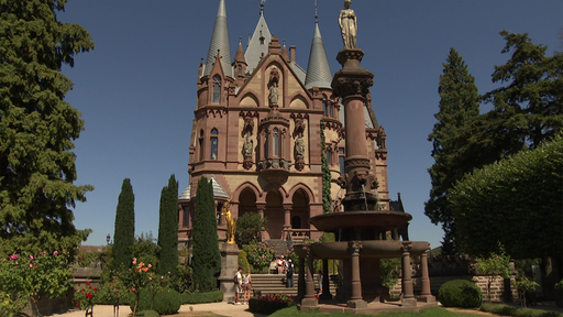 Das Schloss Drachenburg in Königswinter.