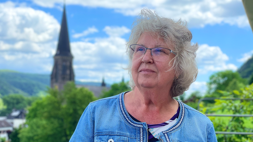 Rita Schmitt - Organisatorin vom Kaffeklatsch