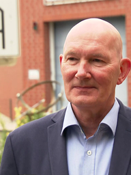 Horst Butschinek, Landesvorsitzender des Bund der Strafvollzugsbediensteten