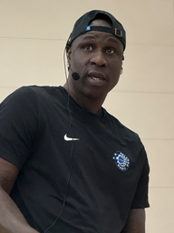 Der ehemalige NBA-Spieler Mickaël Piétrus.