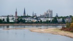 Die Bonner Skyline von der anderen Rheinseite