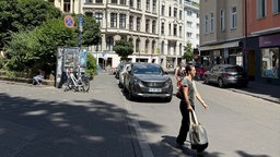 Brüsseler Platz in Köln