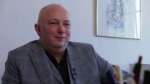 Koordinator Stefan Grawe aus Wuppertal
