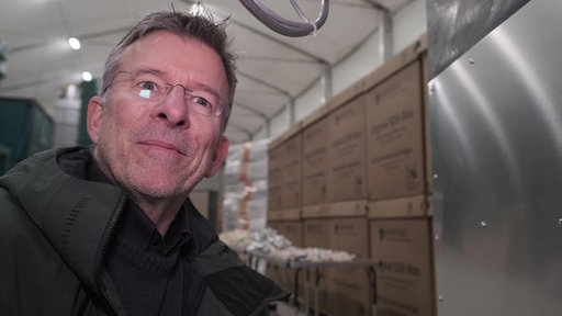 Portrait von einem Mitarbeiter