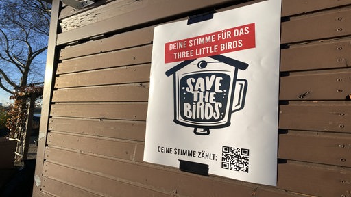 Deine Stimme für das Three little birds 