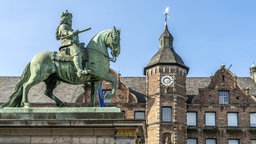 Das Rathaus in Düsseldorf